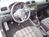 2010 Volkswagen GTI 2 Door Interlagos Plaid Cloth Interior