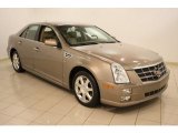 Radiant Bronze Cadillac STS in 2008