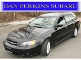 2005 Obsidian Black Pearl Subaru Legacy 2.5i Limited Wagon #46499871