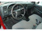 2001 GMC Sonoma SL Regular Cab Graphite Interior