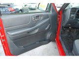 2001 GMC Sonoma SL Regular Cab Door Panel