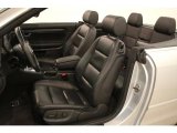 2004 Audi A4 1.8T Cabriolet Black Interior