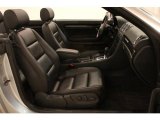 2004 Audi A4 1.8T Cabriolet Black Interior