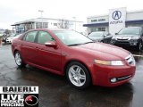 2008 Moroccan Red Pearl Acura TL 3.2 #46499879