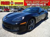 2010 Black Chevrolet Corvette Grand Sport Coupe #46500519