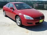 2005 San Marino Red Honda Accord LX Special Edition Coupe #46500169