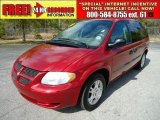 2003 Inferno Red Tinted Pearl Dodge Caravan SXT #46500522