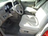 2003 Dodge Caravan SXT Taupe Interior