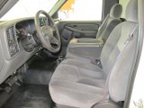2006 GMC Sierra 2500HD SLE Regular Cab Dark Pewter Interior