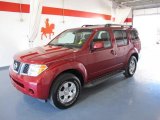 Red Brawn Pearl Nissan Pathfinder in 2005