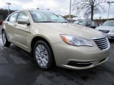 White Gold Chrysler 200 in 2011