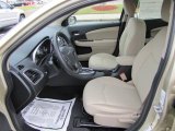 2011 Chrysler 200 LX Black/Light Frost Beige Interior