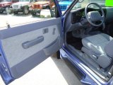 1999 Toyota Tacoma Prerunner Regular Cab Gray Interior