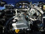 1999 Toyota Tacoma Prerunner Regular Cab 2.7 Liter DOHC 16-Valve 4 Cylinder Engine