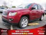2011 Deep Cherry Red Crystal Pearl Jeep Compass 2.0 Latitude #46500046