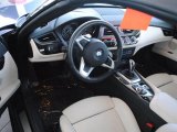 2010 BMW Z4 sDrive35i Roadster Ivory White Interior
