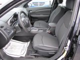 2011 Dodge Avenger Express Black Interior