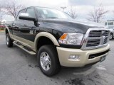 2011 Dodge Ram 2500 HD Laramie Longhorn Crew Cab 4x4 Front 3/4 View