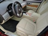 2010 Jaguar XF Sport Sedan Barley Interior