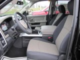 2011 Dodge Ram 3500 HD Big Horn Mega Cab Dually Dark Slate Gray/Medium Graystone Interior