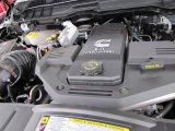 2011 Dodge Ram 3500 HD Big Horn Mega Cab Dually 6.7 Liter OHV 24-Valve Cummins Turbo-Diesel Inline 6 Cylinder Engine