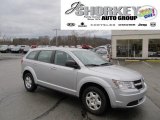 2009 Bright Silver Metallic Dodge Journey SE #46500392