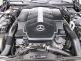 2003 Mercedes-Benz SL 500 Roadster 5.0 Liter SOHC 24-Valve V8 Engine
