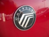 2000 Mercury Cougar V6 Marks and Logos