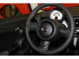 2011 Mini Cooper Hardtop Steering Wheel