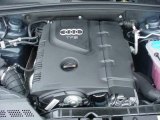 2011 Audi A5 2.0T quattro Coupe 2.0 Liter FSI Turbocharged DOHC 16-Valve VVT 4 Cylinder Engine