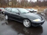 2002 Black Chevrolet Cavalier Coupe #46500094