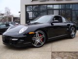 2009 Black Porsche 911 Turbo Coupe #46500567