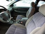 2002 Chevrolet Monte Carlo LS Ebony Interior