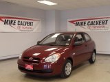 2007 Tango Red Hyundai Accent GS Coupe #46500568