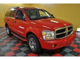 2005 Flame Red Dodge Durango Limited 4x4 #46500416