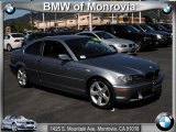 2004 Silver Grey Metallic BMW 3 Series 325i Coupe #46500205