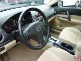 2006 Mazda MAZDA6 s Sedan Beige Interior