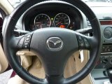 2006 Mazda MAZDA6 s Sedan Steering Wheel