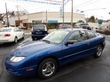 2004 Electric Blue Metallic Pontiac Sunfire Coupe #46499956