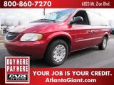 2001 Inferno Red Pearl Chrysler Town & Country LX #46500584