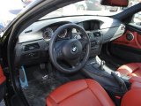 2008 BMW M3 Coupe Fox Red Interior