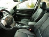 2009 Mazda MAZDA6 i Grand Touring Black Interior