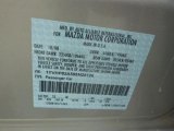 2009 MAZDA6 Color Code for Smokestone Mica - Color Code: 35M