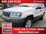 2002 Stone White Jeep Grand Cherokee Laredo #46500594