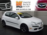 2008 Candy White Volkswagen Rabbit 2 Door #46499969