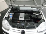 2008 Volkswagen Rabbit 2 Door 2.5L DOHC 20V 5 Cylinder Engine