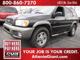 2001 Super Black Nissan Pathfinder XE #46500596