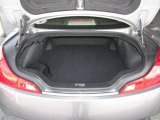 2008 Infiniti G 37 Journey Coupe Trunk