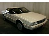 1990 White Metallic Tri-Coat Cadillac Allante Convertible #46500124