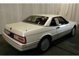 1990 Cadillac Allante White Metallic Tri-Coat